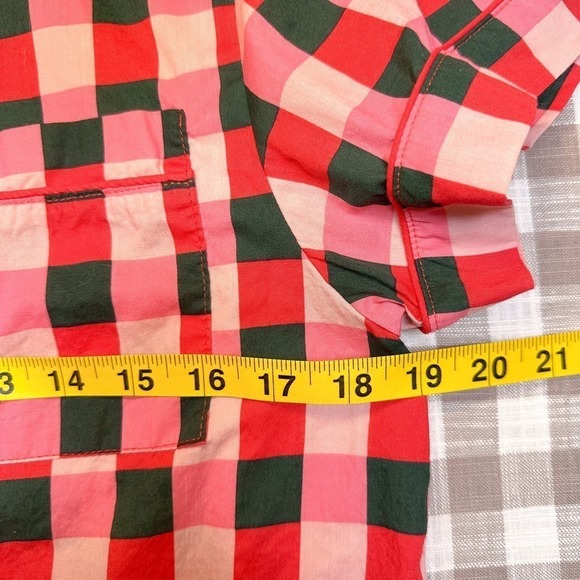 Ban.do Buffalo Plaid Pajama Top - Picture 3 of 10